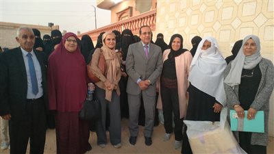 محافظ شمال سيناء يستقبل المدير التنفيذي لمؤسسة الزكاة لرفع كفاءة منازل الشيخ زويد