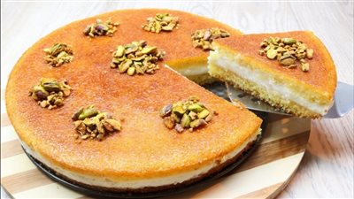 بثلاث بيضات.. تعرف على طريقة عمل البسبوسة