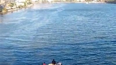 شاب يلقي بنفسه من أعلى كوبري بالدقهلية.. وفرق الإنقاذ تبحث عن جثته | بث مباشر