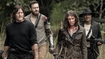 بعد 11 موسما من التشويق.. عرض الحلقة الأخيرة من مسلسل The Walking Dead 