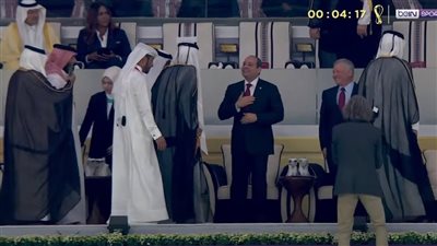 تفاصيل حضور الرئيس السيسي حفل افتتاح كأس العالم قطر 2022
