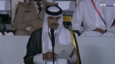 في افتتاح المونديال.. أمير قطر: من بلاد العرب أرحب بالجميع في بطولة كأس العالم 2022