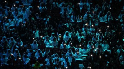 بأغنية حالمون.. حفل افتتاح رائع لـ قطر لكأس العالم 2022