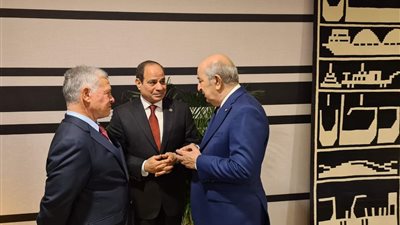 الرئيس السيسي يلتقي نظيره الجزائري والعاهل الأردني على هامش افتتاح كأس العالم 2022 بقطر