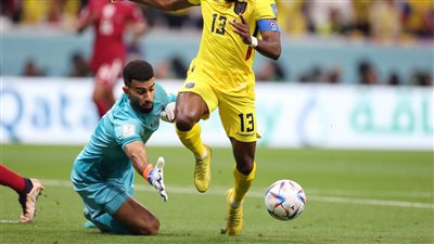 رقم سلبي لـ حارس منتخب قطر في افتتاحية كأس العالم 2022