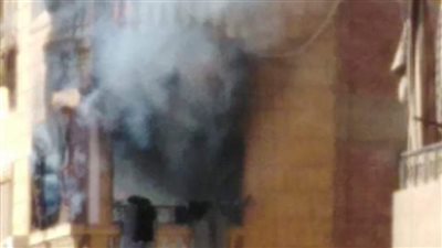 الأهالي ألقوهم من النافذة لإنقاذهم من الموت.. إصابة 3 أطفال في حريق شقة سكنية بالمحلة 