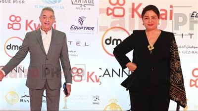 محمود حميدة وإلهام شاهين أبرز حضور ريد كاربت فيلم رحلة يوسف في مهرجان القاهرة السينمائي
