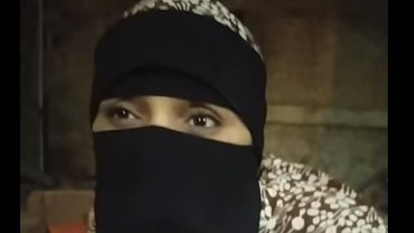 احد السيدات المتضررات