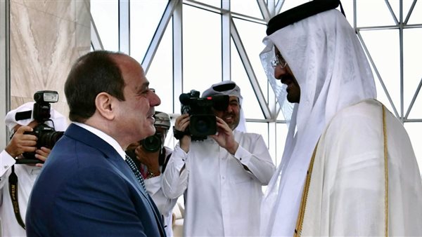 السيسي ونائب أمير