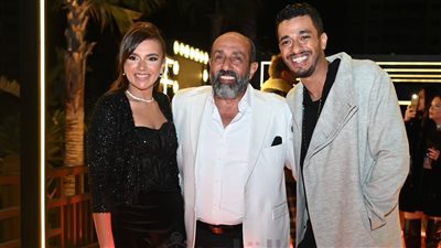 المخرج بيلا تار وبسمة ويوسف عثمان ومي سليم وأحمد صيام وفيدرا يشاركون في الأفتر بارتي لـ مهرجان القاهرة السينمائي