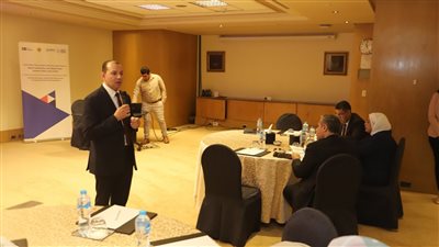 بحضور عدد من الوزارات.. القوى العاملة تفتتح ورشة للتوعية بمعايير العمل الدولية 