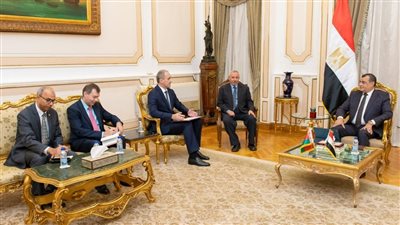 وزير الإنتاج الحربي يستقبل السفير البيلاروسي لمناقشة تعزيز مجالات التعاون الثنائي
