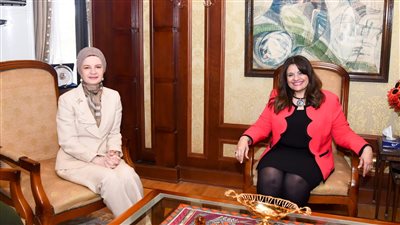 وزيرة الهجرة: مصلحة المصريين بالخارج بوصلة توجه تحركاتنا 