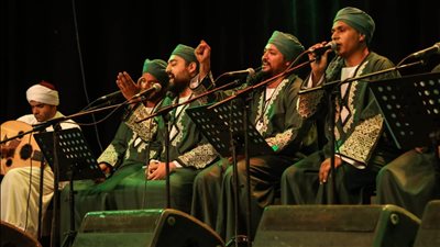 الليلة.. نظرة تحتفل بمولد الإمام الحسين في قبة الغوري