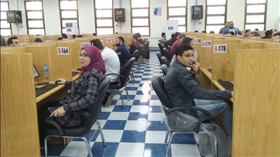 اكتمال الاختبارات الإلكترونية لجميع طلاب القطاع الطبي بجامعة المنيا هذا العام