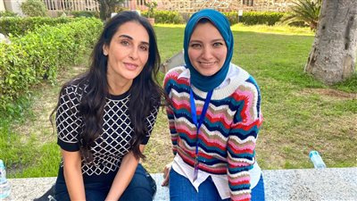 فاطمة ناصر: فيلم جلال الدين استغرق 6 سنوات.. والجمهور العربي لو عنده شيزوفرينيا يروح يعالجها