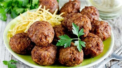 طريقة عمل الكفتة بالبقسماط فاطمة ابو حاتي