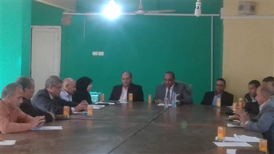 تخصيص مساحات من أراضي الدولة لإنشاء عدد من المدارس ومحطات الصرف الصحي بقرى الواسطى ببني سويف 