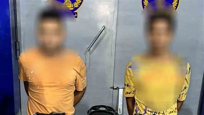 عصابة خطف سلاسل وشنط بنات الساحل في قبضة مباحث القاهرة 