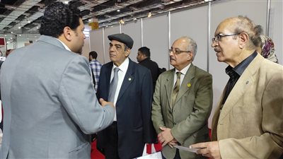 وفد مهندسين الإسكندرية يزور 4 معارض هندسية وتكنولوجية وصناعية