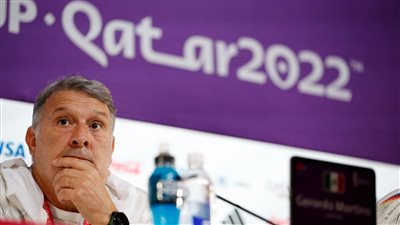 مدرب المكسيك: الأرجنتين مرشح لحصد لقب كأس العالم.. وسنبذل قصارى جهدنا للفوز على بولندا