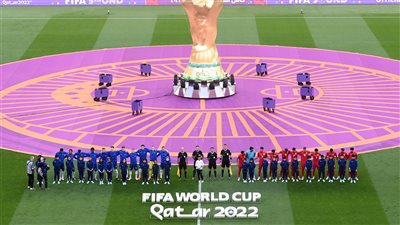 التلفزيون الإيراني يمتنع عن بث لقطات عدم ترديد لاعبي المنتخب النشيد الوطني بالمونديال | فيديو 
