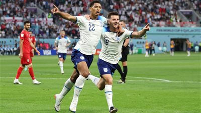 تشكيل إنجلترا الرسمي لمواجهة ويلز في كأس العالم قطر 2022 