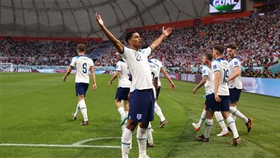 أهداف مباراة إنجلترا وإيران.. الأسود يسجلون السادس