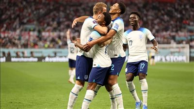 نتيجة مباراة إنجلترا وإيران في كأس العالم 2022.. ثلاثية رائعة تمنح الأسود التقدم أمام كيروش