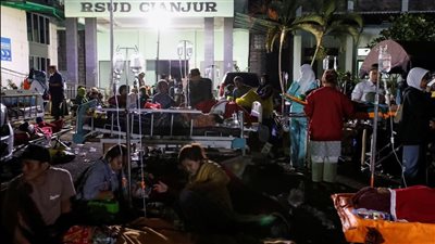 ارتفاع عدد ضحايا زلزال جاوة في إندونيسيا إلى 162 قتيلا