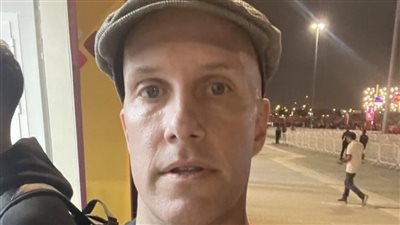 الأمن القطري يمنع صحفيا أمريكيا من دخول الملعب بسبب تيشيرته