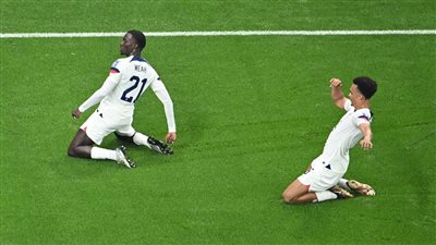 الشوط الأول.. أمريكا تتقدم على ويلز بهدف في كأس العالم 