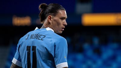 كأس العالم 2022.. الإصابة تجبر نونيز على مغادرة مران أوروجواي 