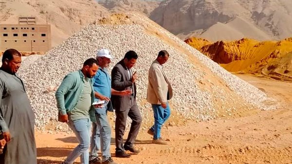 محطة الغربلة بمنطقة