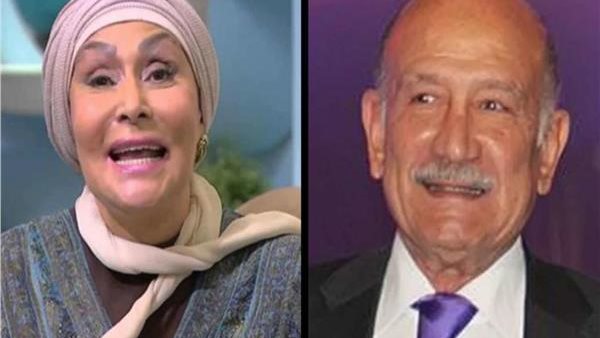 سهير البابلي وأحمد