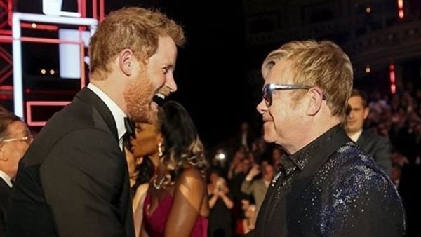 الأمير هاري وإلتون