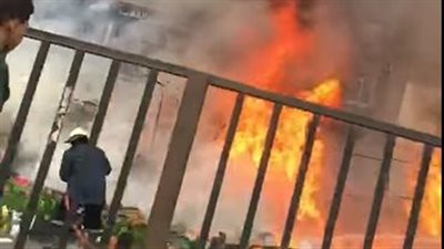 المعاينة الأولية.. ماس كهربائي وراء اندلاع حريق الموسكي