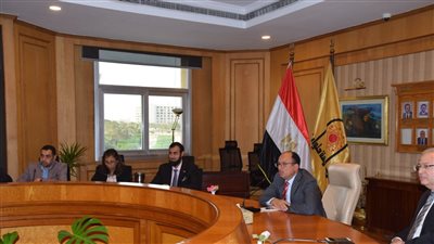 رئيس جامعة حلوان يستقبل الملحق الثقافي الكويتي لبحث أوجه التعاون المشترك