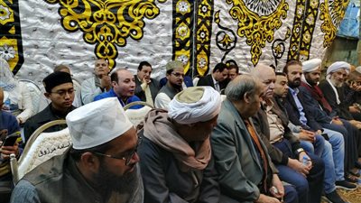 تجهيز 300 ساحة.. آلاف الصوفيين يحتفلون بمولد الحسين اليوم وسط تعزيزات أمنية مشددة | صور