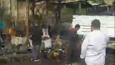 بدون وقوع إصابات.. الحماية المدنية تنجح في إخماد حريق بسوق غزة في الموسكي | بث مباشر 