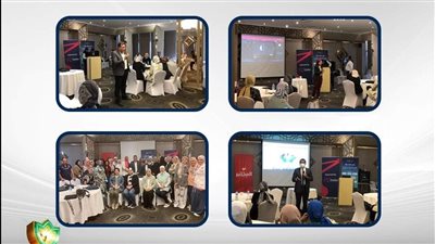 تدريب الصيادلة ببورسعيد على هامش فعاليات الملتقى السنوي الثالث للهيئة العامة للرعاية الصحية 