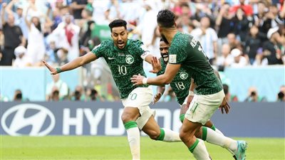 أهداف السعودية و الأرجنتين .. سالم الدوسري يتقدم للأخضر ضد التانجو 