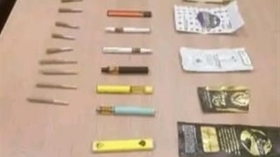 ضبط محاولة تهريب كمية من المواد المخدرة بمطار القاهرة 