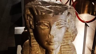  متحف الأقصر للفن المصري القديم يعلن عرض تمثال لـ أبو الهول يقدم قربانًا