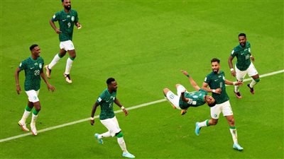 أرقام قياسية من مباراة الأرجنتين والسعودية في كأس العالم 2022