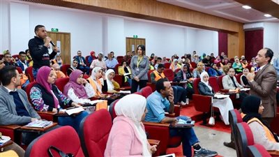 مكافحة الإدمان: ورش تدريبية لمتطوعي الصندوق لتوعية طلاب المدارس بأضرار المخدرات | صور 