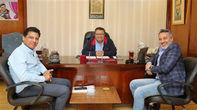 خالد جلال يناقش الخطط المستقبلية لـ فرقتي القومي والطليعة