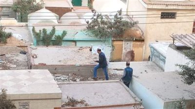  جرعة مخدرات زائدة.. العثور على جثة شاب بمقابر مدينة كفر الزيات بالغربية