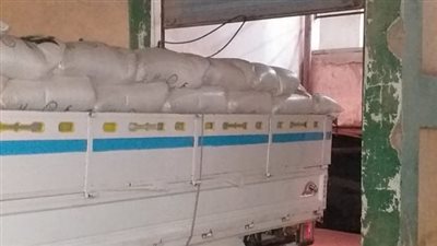 تموين كفر الشيخ: ضبط 24 طن قمح محلي قبل دخوله في تصنيع الأعلاف