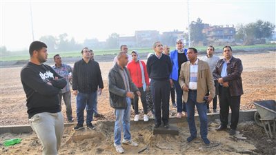 محافظ الغربية يتفقد مراكز الشباب ووحدات طب الأسرة في 12 قرية